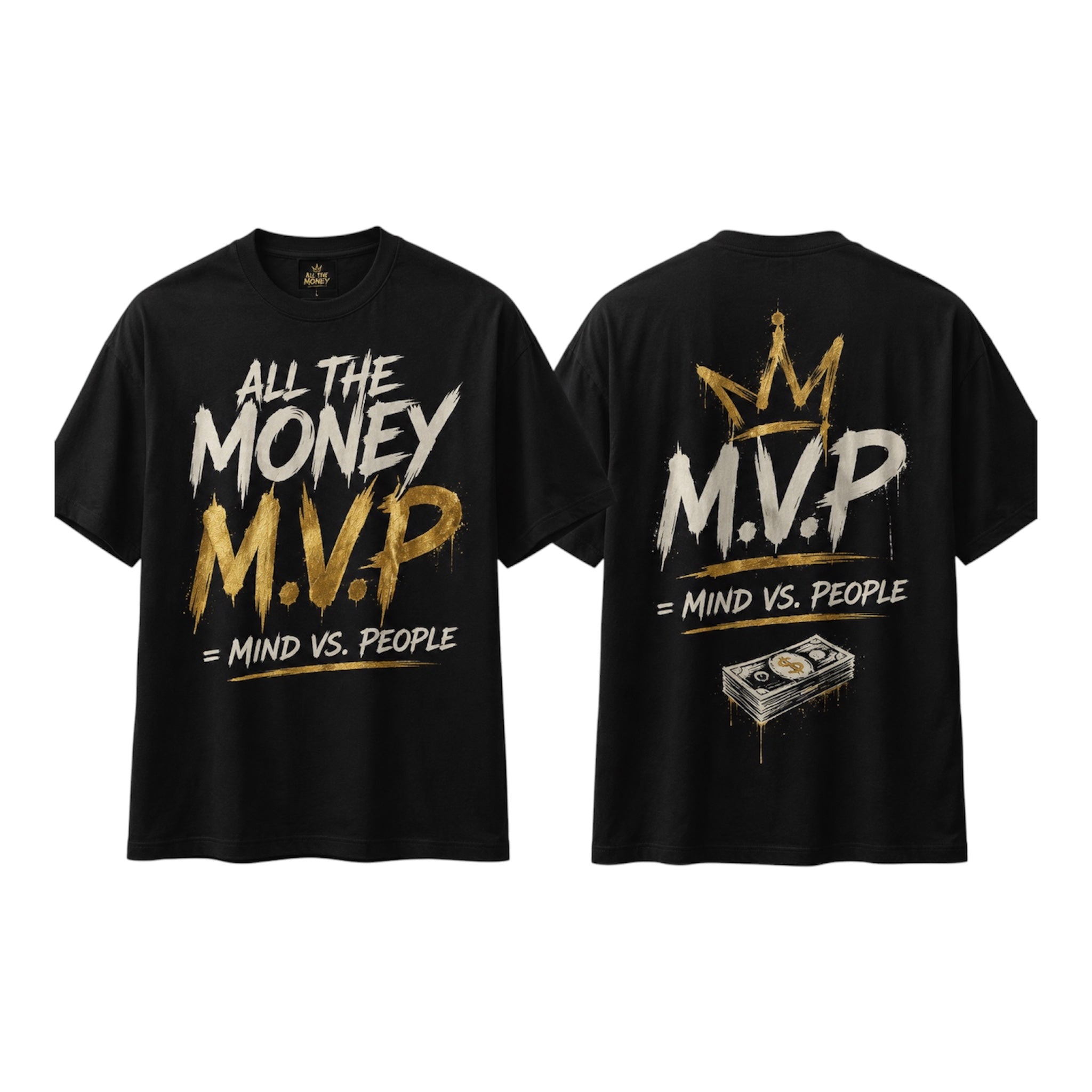 All The Money “M.V.P” Exclusive Tee