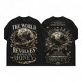 All The Money “The World Revolves Around All The Money” Exclusive Tee